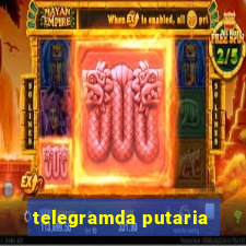 telegramda putaria